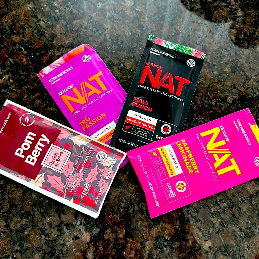 Pruvit Keto//OS Nat Charged